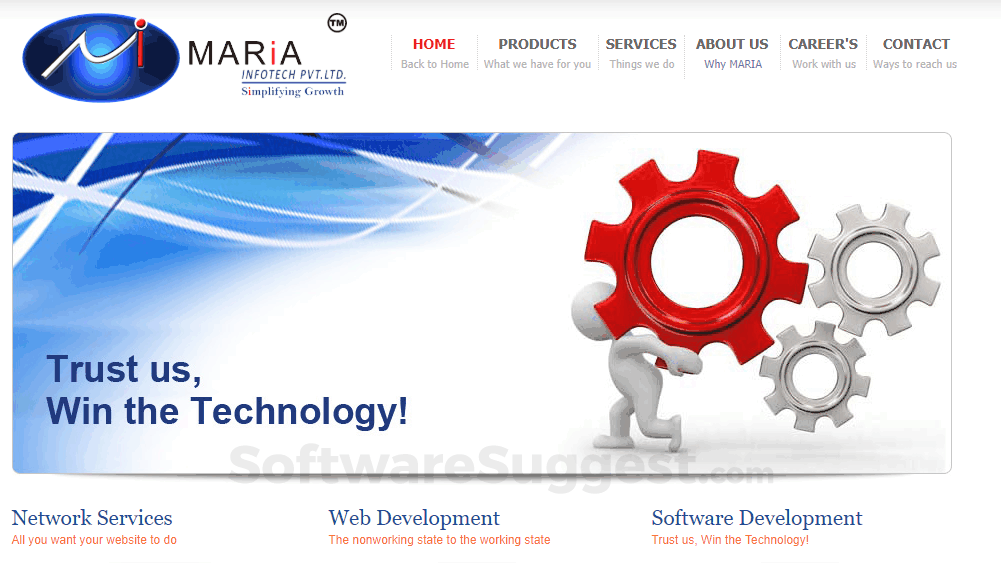 Maria Talent Acquisition Screenshot1